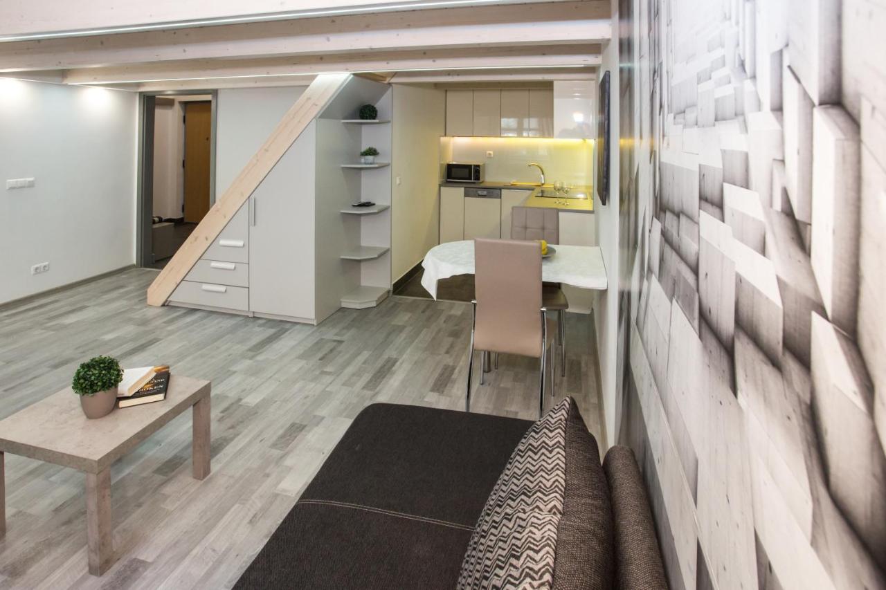 Aradi Apartment Budapest Ngoại thất bức ảnh