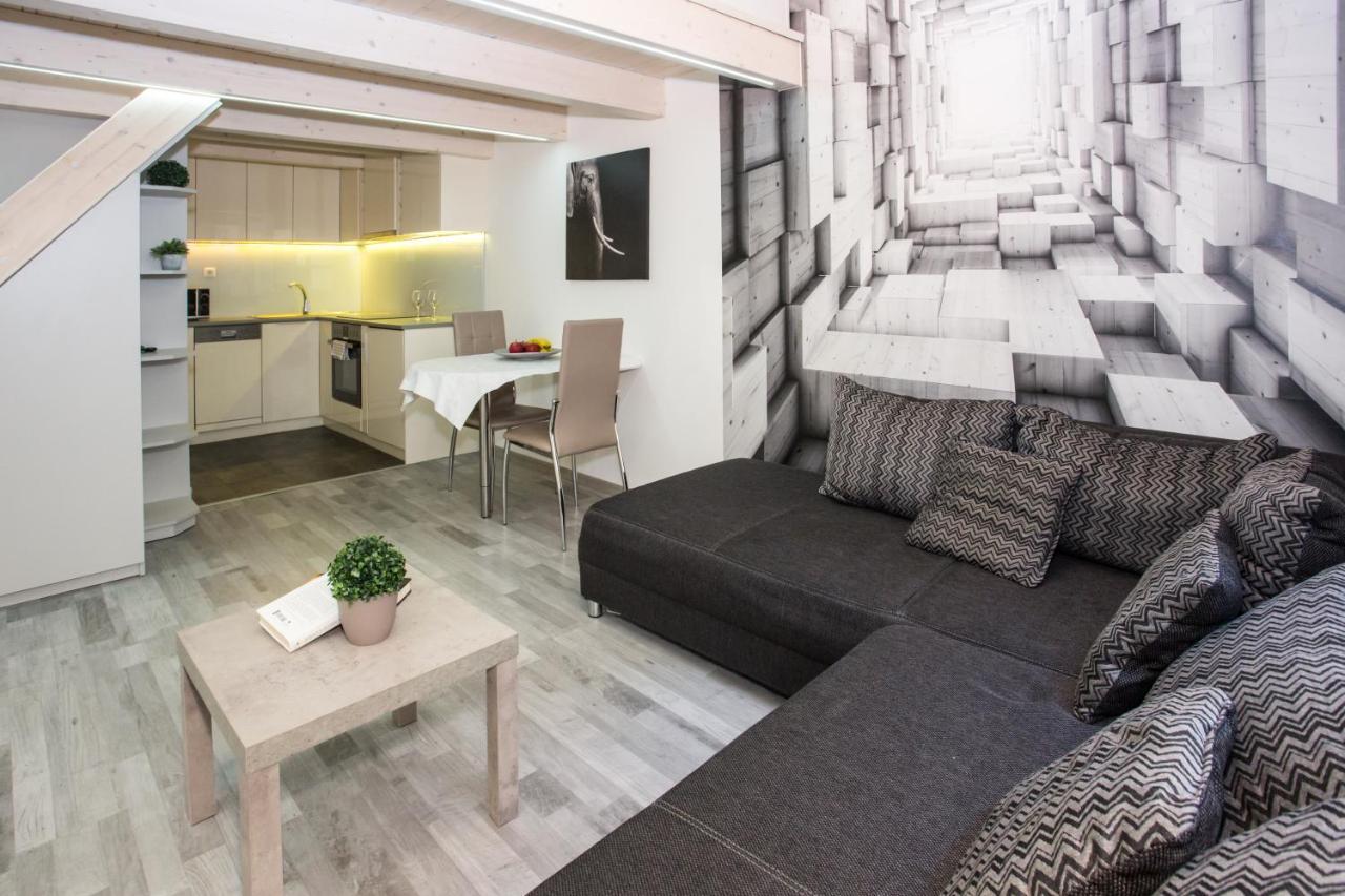 Aradi Apartment Budapest Ngoại thất bức ảnh