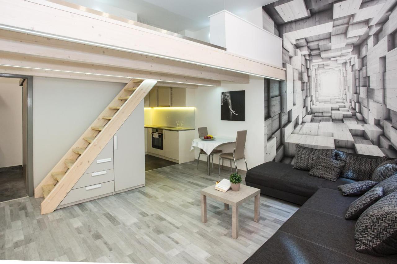 Aradi Apartment Budapest Ngoại thất bức ảnh